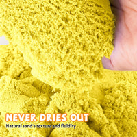 2.2 Lbs Flexisand (Yellow) - FlexiSand.Fun