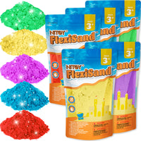 11 Lbs Flexisand (5 Dark Colors)