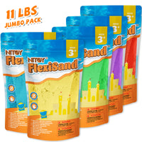 11 Lbs Flexisand (5 Dark Colors)