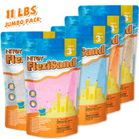 11 Lbs Flexisand (5 Light Colors)