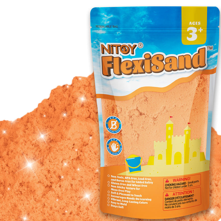 2.2 Lbs Flexisand (Orange)