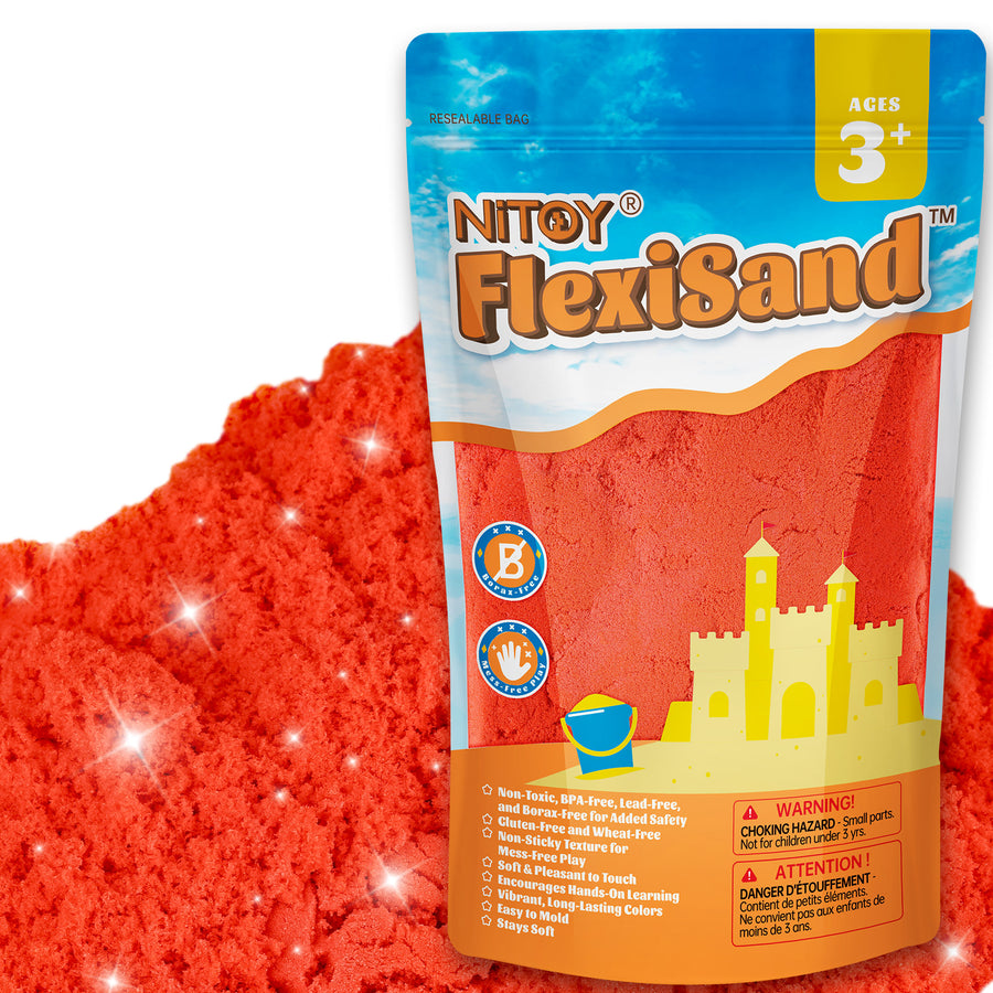 2.2 Lbs Flexisand (Red)