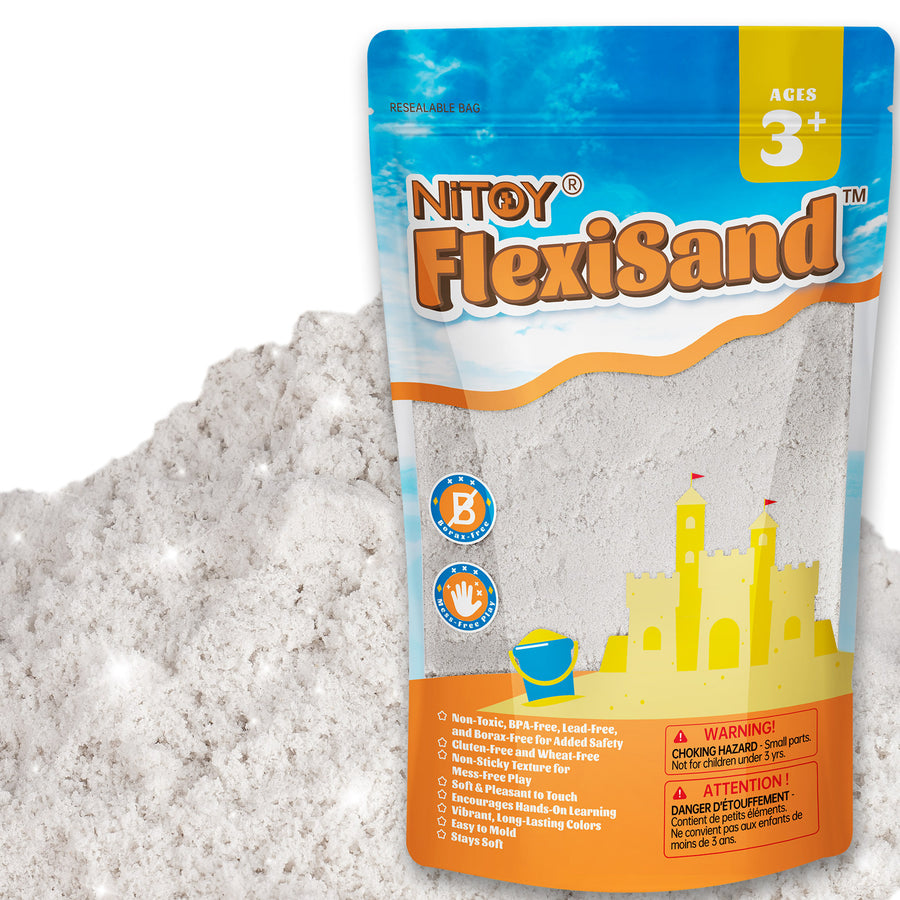 2.2 Lbs Flexisand (White)