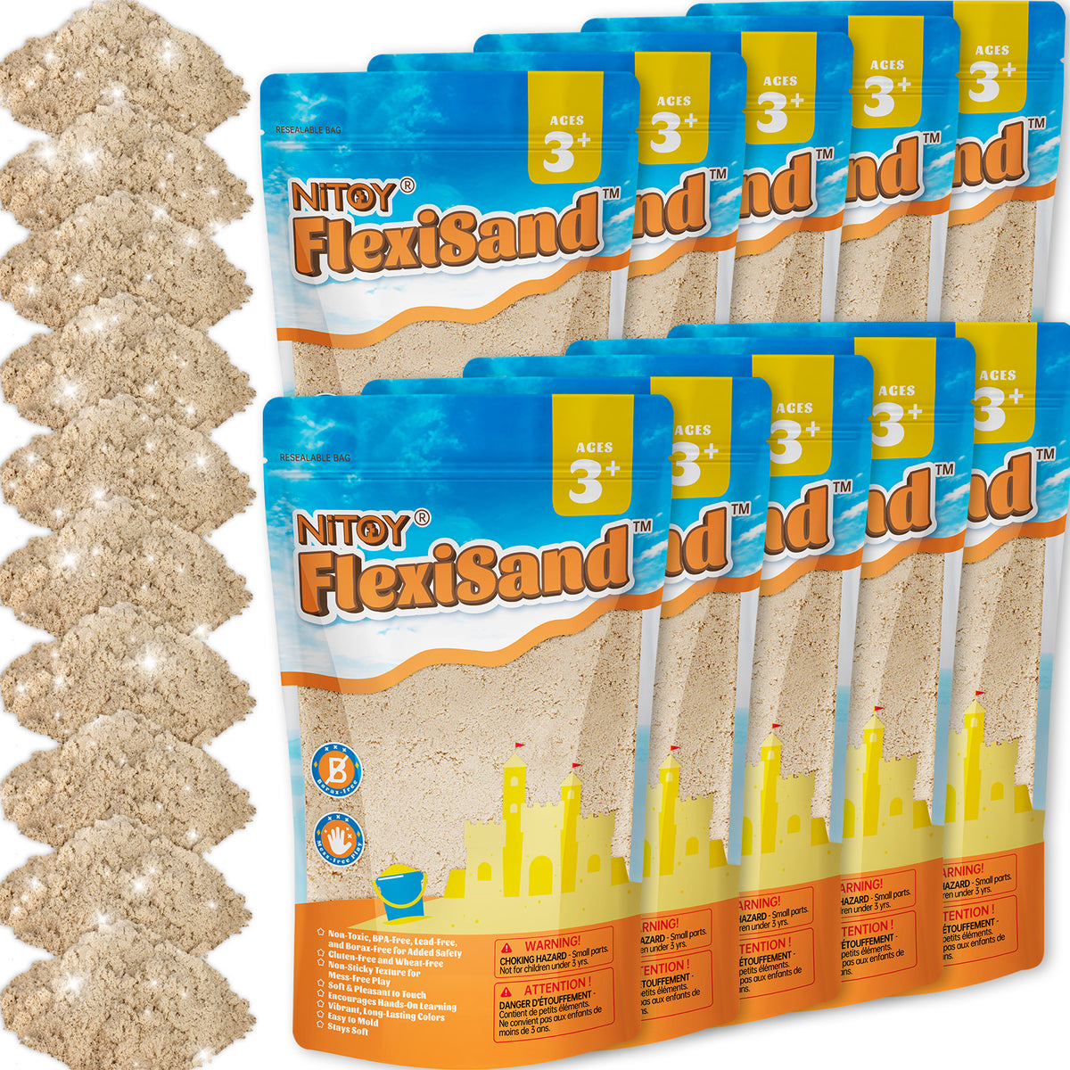 19 Lbs Flexisand (Original Color)