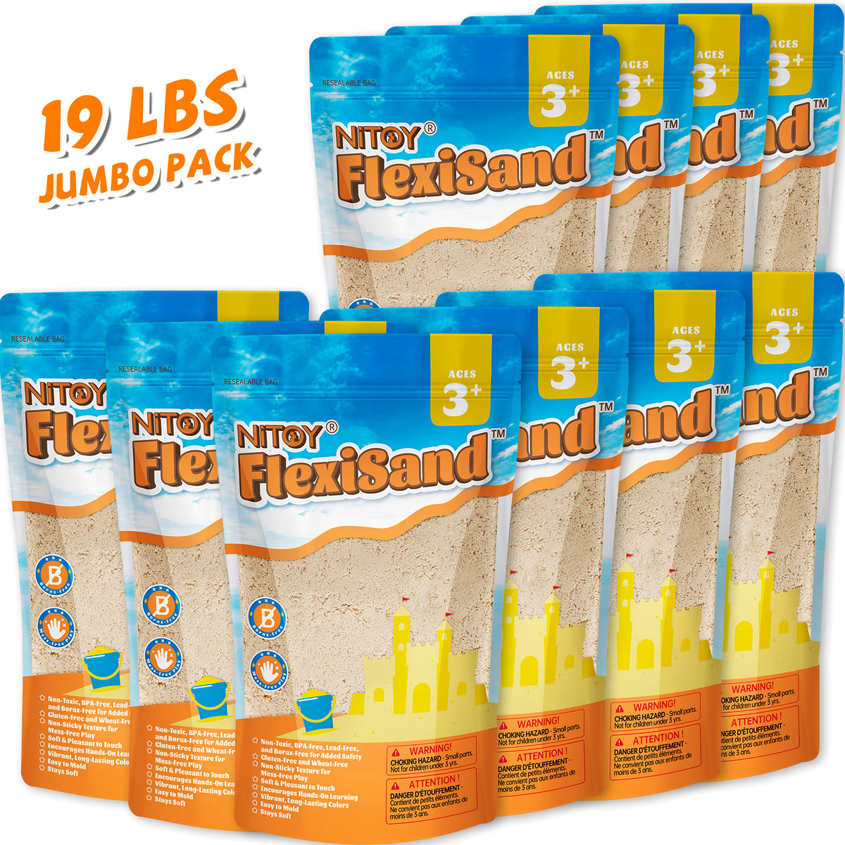 19 Lbs Flexisand (Original Color)