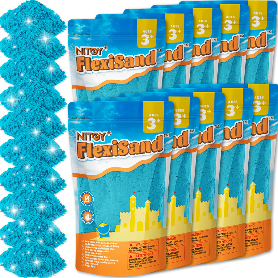 19 Lbs Flexisand (Dark Blue)