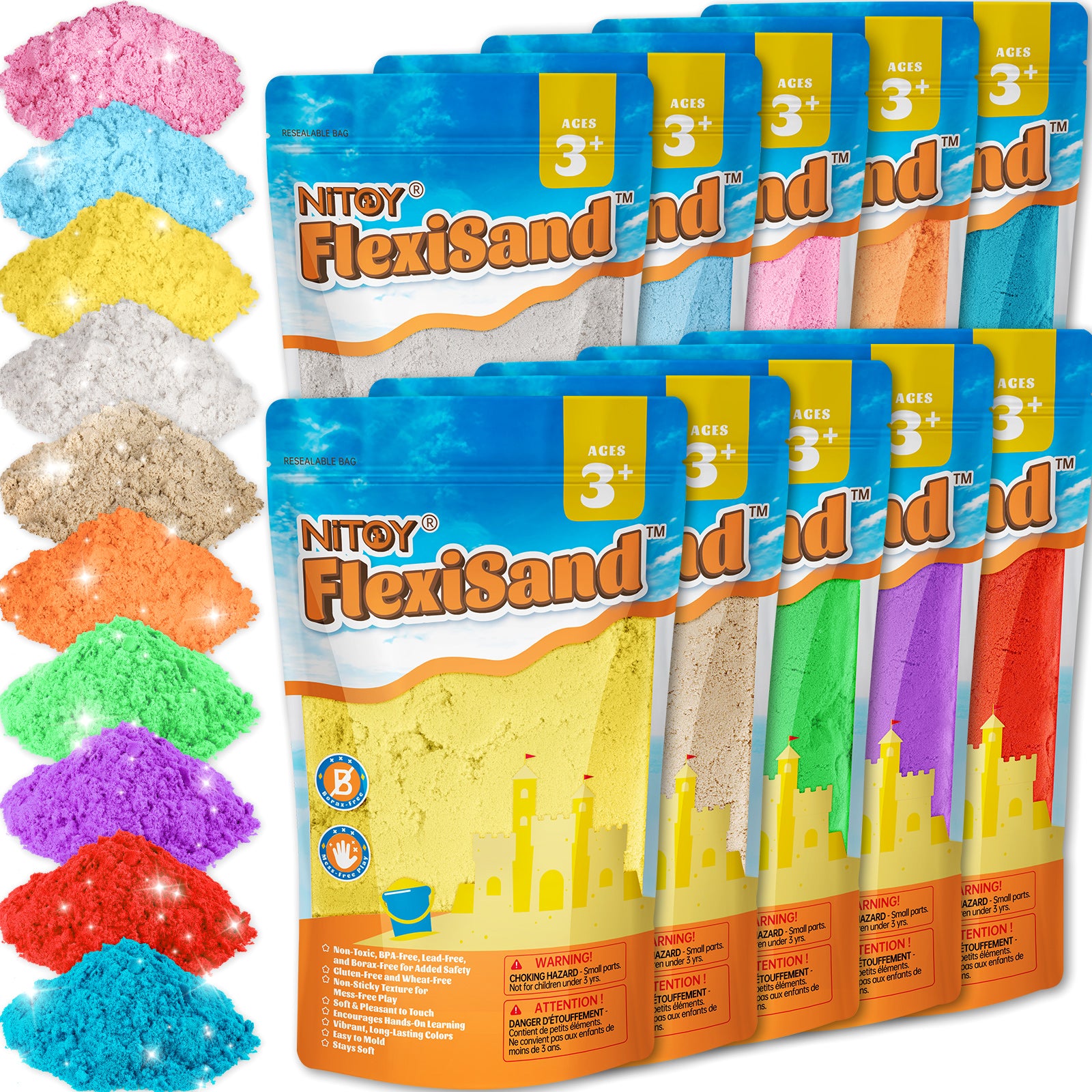 19 Lbs Flexisand (10 Color)