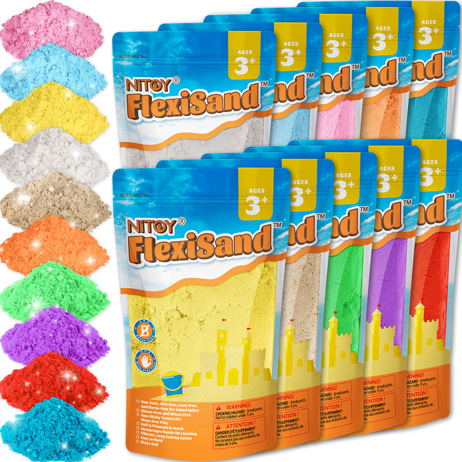 19 Lbs Flexisand (10 Color)