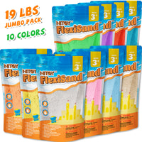 19 Lbs Flexisand (10 Color)