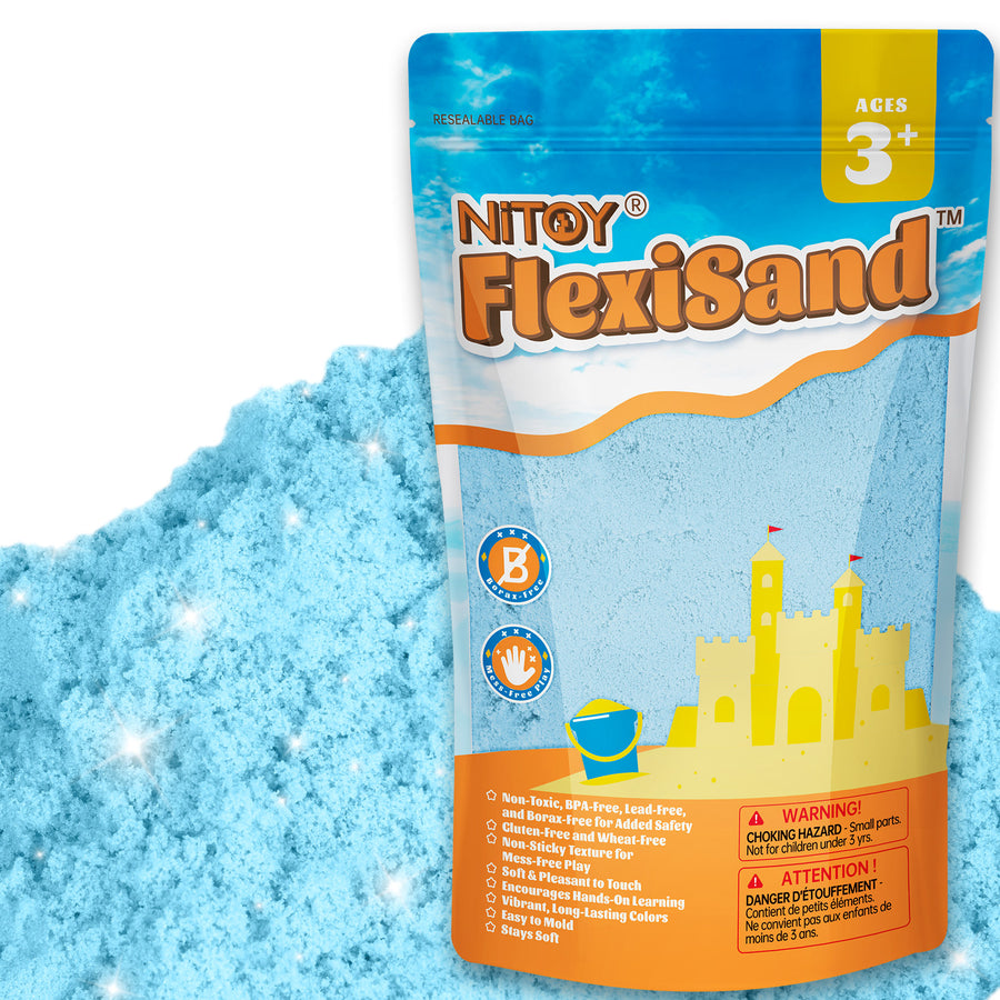 2.2 Lbs Flexisand (Light Blue)