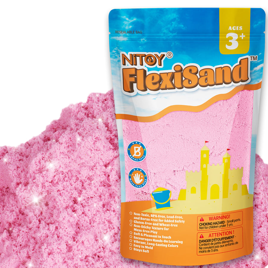 2.2 Lbs Flexisand (Pink)