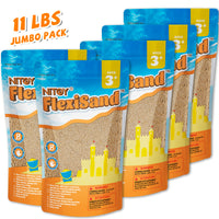 11 Lbs Flexisand (Dark Yellow)
