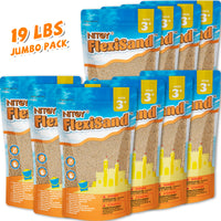19 Lbs Flexisand (Dark Yellow)