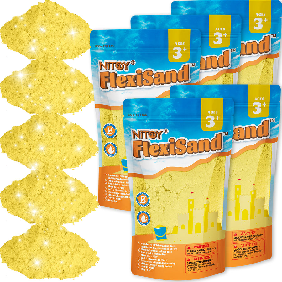 11 Lbs Flexisand (Yellow)