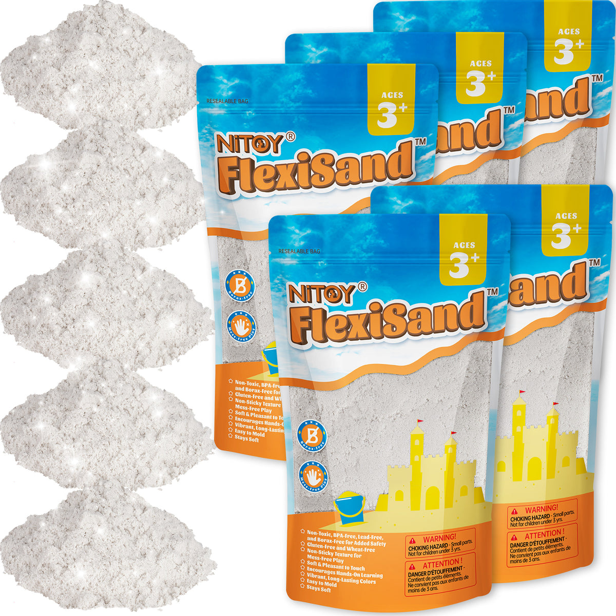 11 Lbs Flexisand (White)