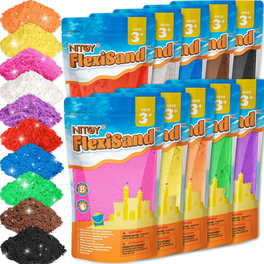 19 Lbs Flexisand (10 Dark Color)