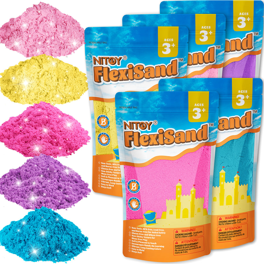 11 Lbs Flexisand (Pink Shades)