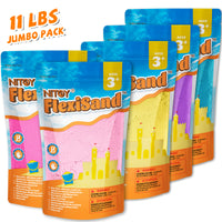 11 Lbs Flexisand (Pink Shades)