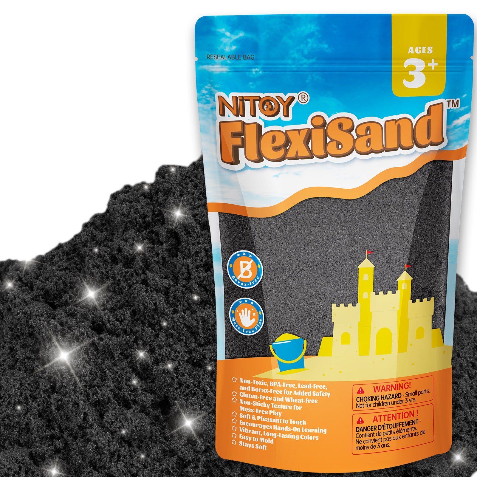 2.2 Lbs Flexisand (Black)