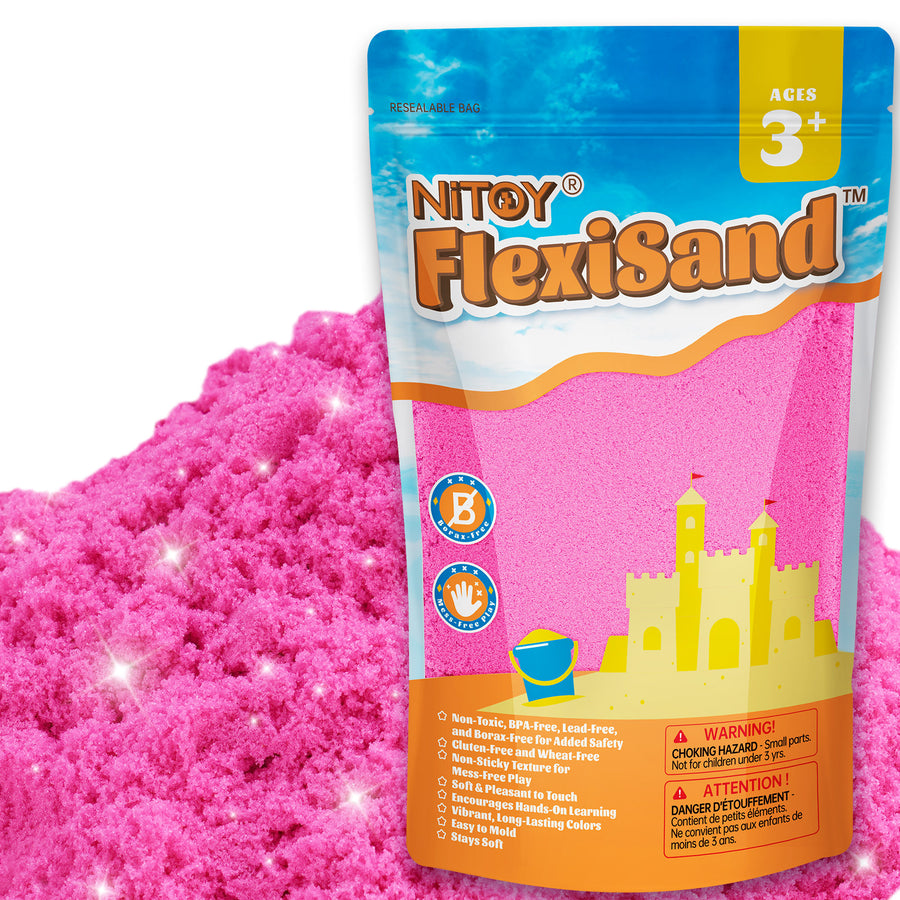 2.2 Lbs Flexisand (Hot Pink)