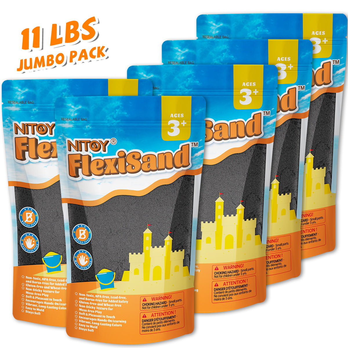 11 Lbs Flexisand (Black)