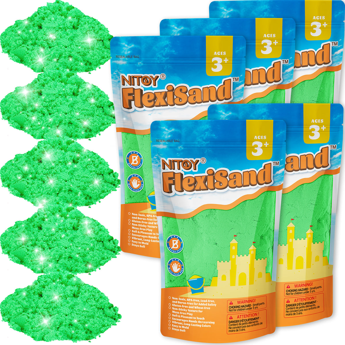 11 Lbs Flexisand (Green)