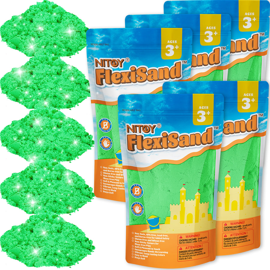 11 Lbs Flexisand (Green)