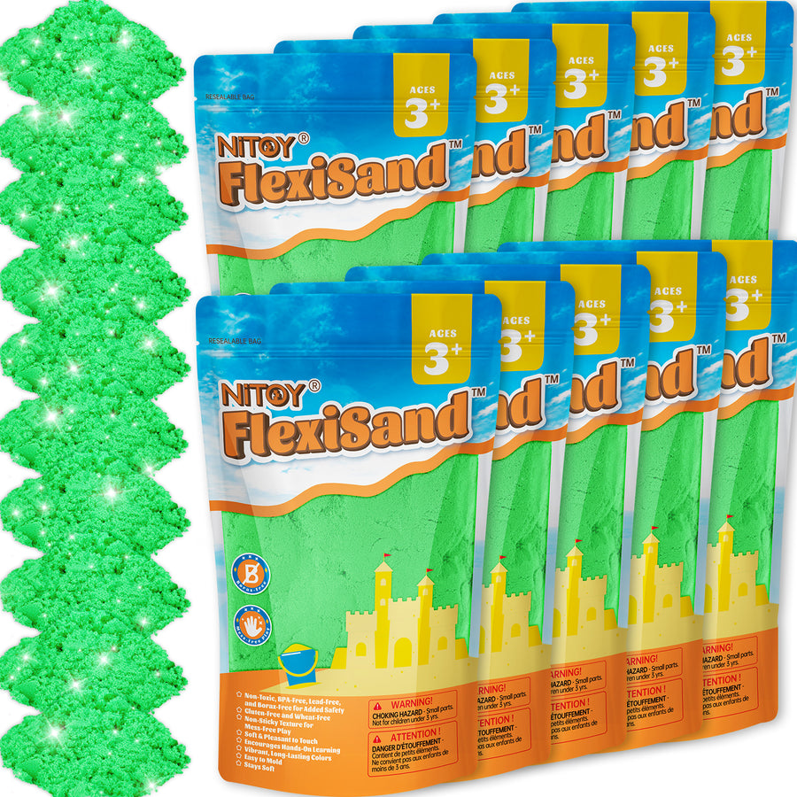 19 Lbs Flexisand (Green)
