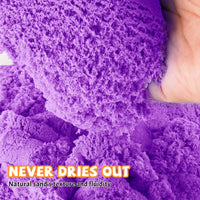 flexisandfun-non-toxic-kids-play-sand-purple-color-2.2-lbs-big-pack-never-dries-out