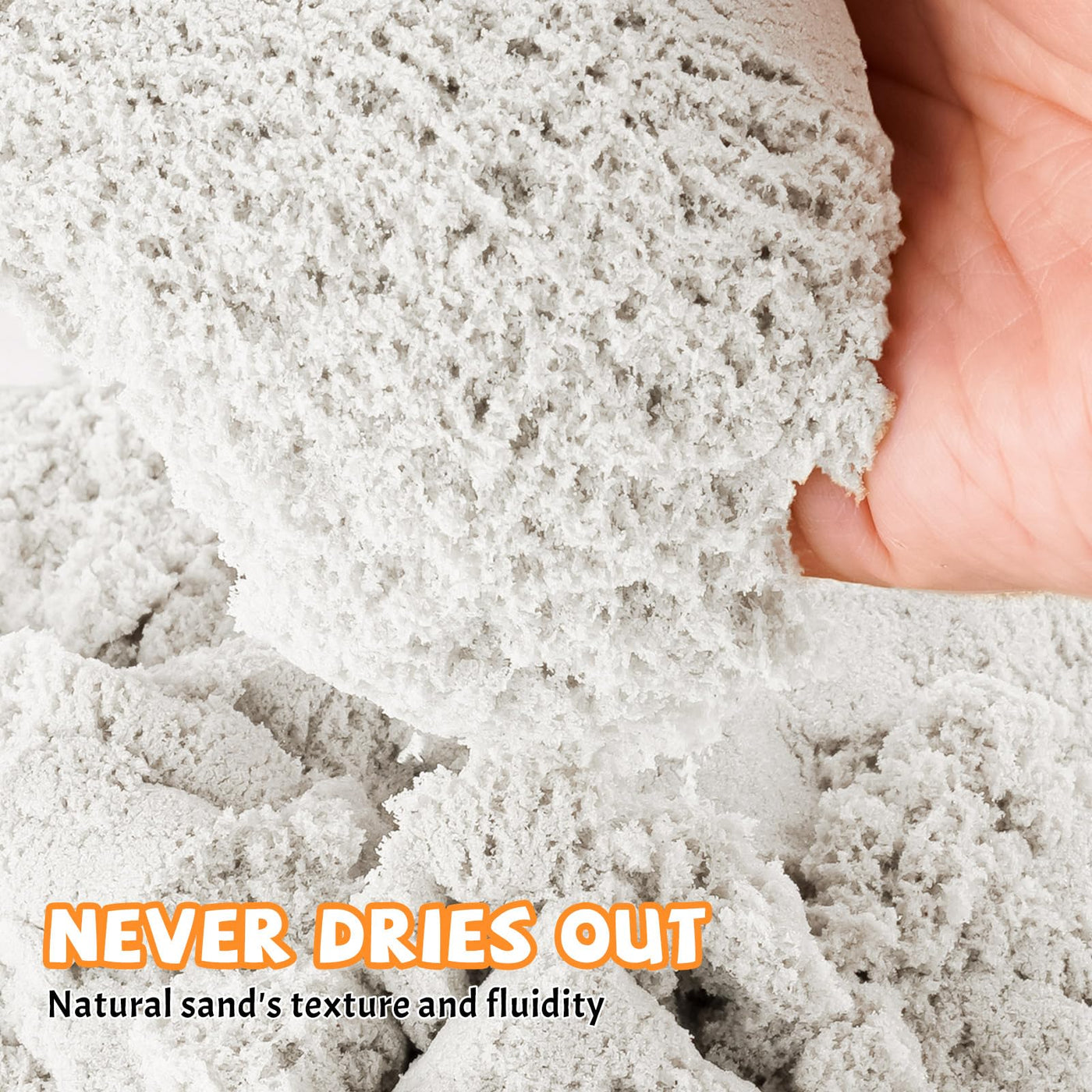  flexisandfun-non-toxic-kids-play-sand-white-color-2.2lbs-big-pack-never-dries-out
