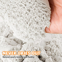  flexisandfun-non-toxic-kids-play-sand-white-color-2.2lbs-big-pack-never-dries-out