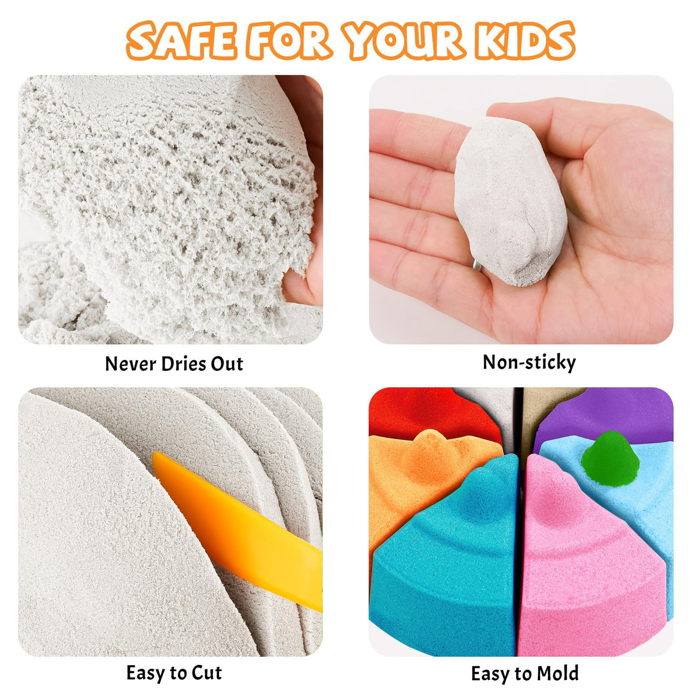  flexisandfun-non-toxic-kids-play-sand-white-color-2.2lbs-big-pack-non-sticky